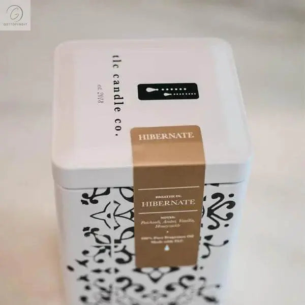 Hibernate - Patchouli Soy Candles - Get To Find It, LLC