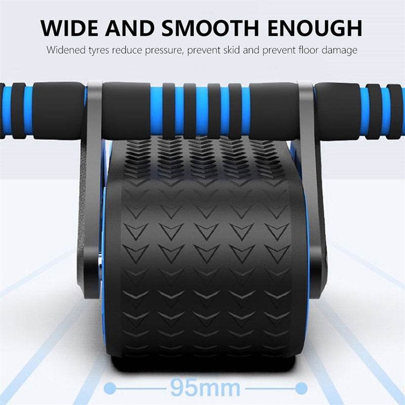 Double Wheel Abdominal Exerciser - Get To Find It, LLC