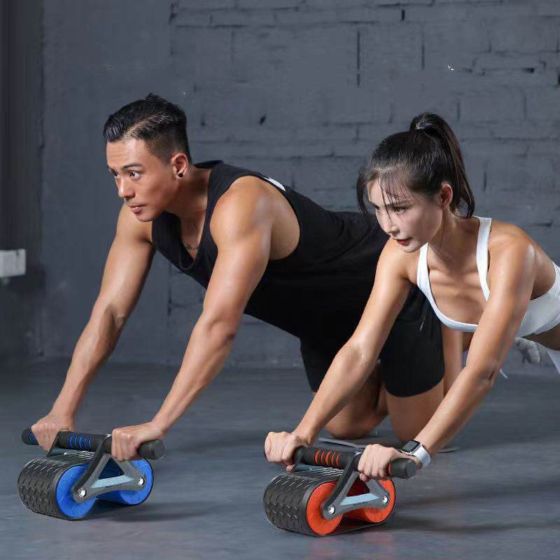 Double Wheel Abdominal Exerciser - Get To Find It, LLC