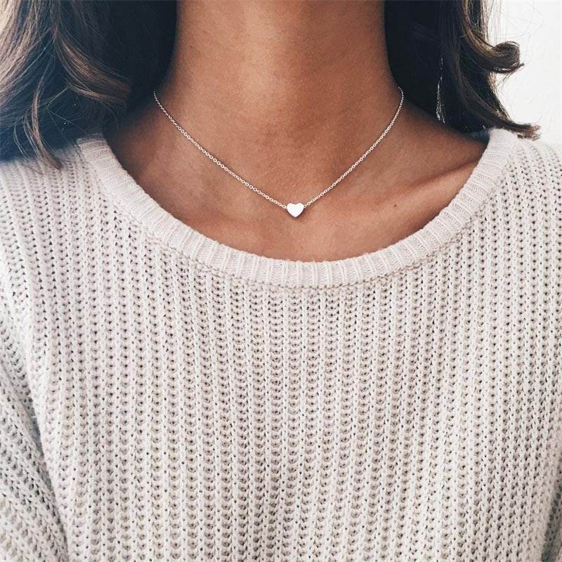 Double-sided Love Pendant Necklace - Get To Find It, LLC