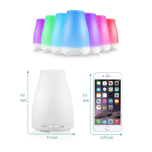Serenity Aroma Humidifier Plus Free Oil - Get To Find It, LLC
