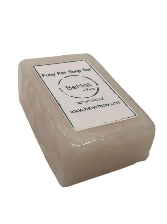 BeNat Furry Friend Natural Soap Bar 5.8 oz - Get To Find It, LLC