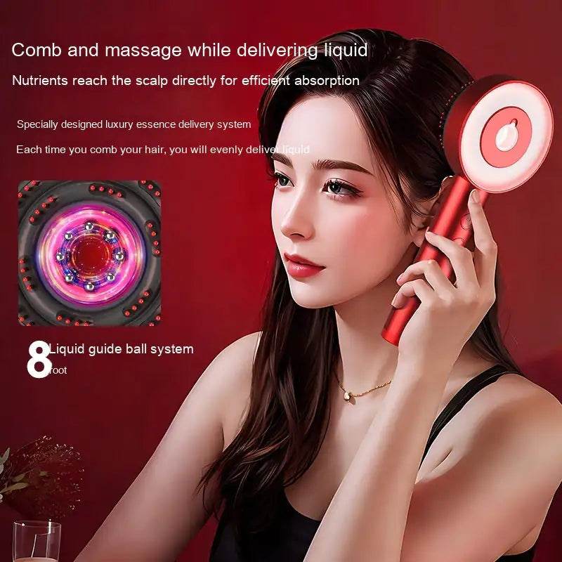 Glowing Hair 5W Infrared Massager - Get To Find It, LLC