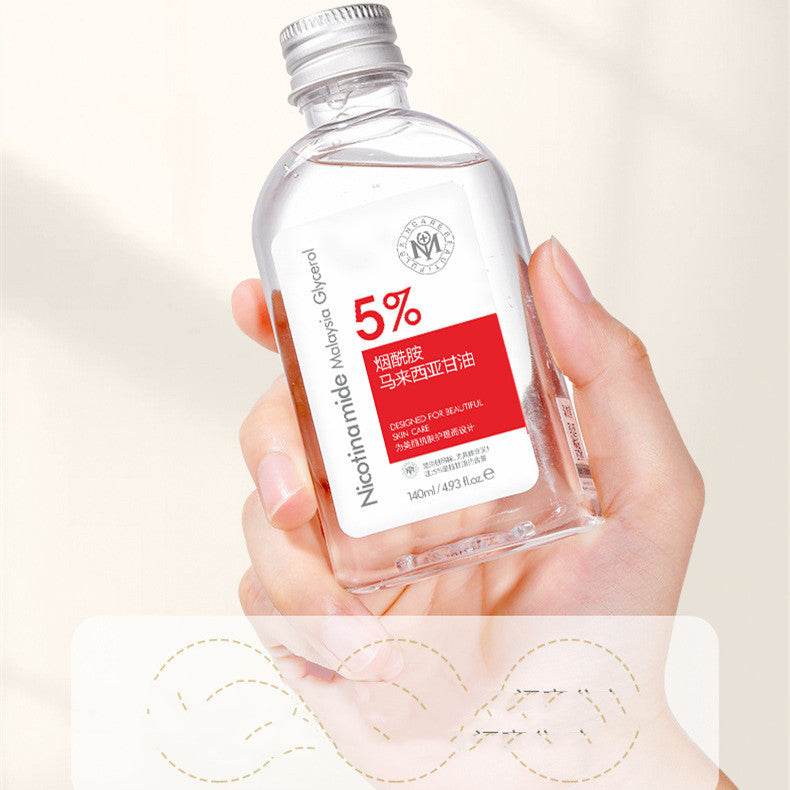 Nicotinamide and Glycerin Moisturizing Skin Care - Get To Find It, LLC