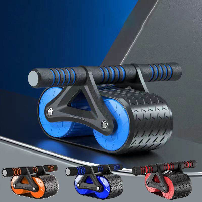 Double Wheel Abdominal Exerciser - Get To Find It, LLC