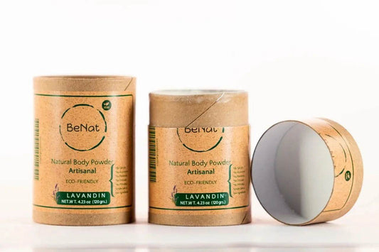 All-Natural Body Powder. Eco-Friendly. - Get To Find It, LLC