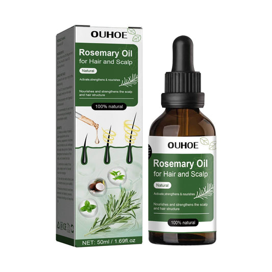 Anti-breakage Nourishing Hair Care Essential Oil - Get To Find It, LLC