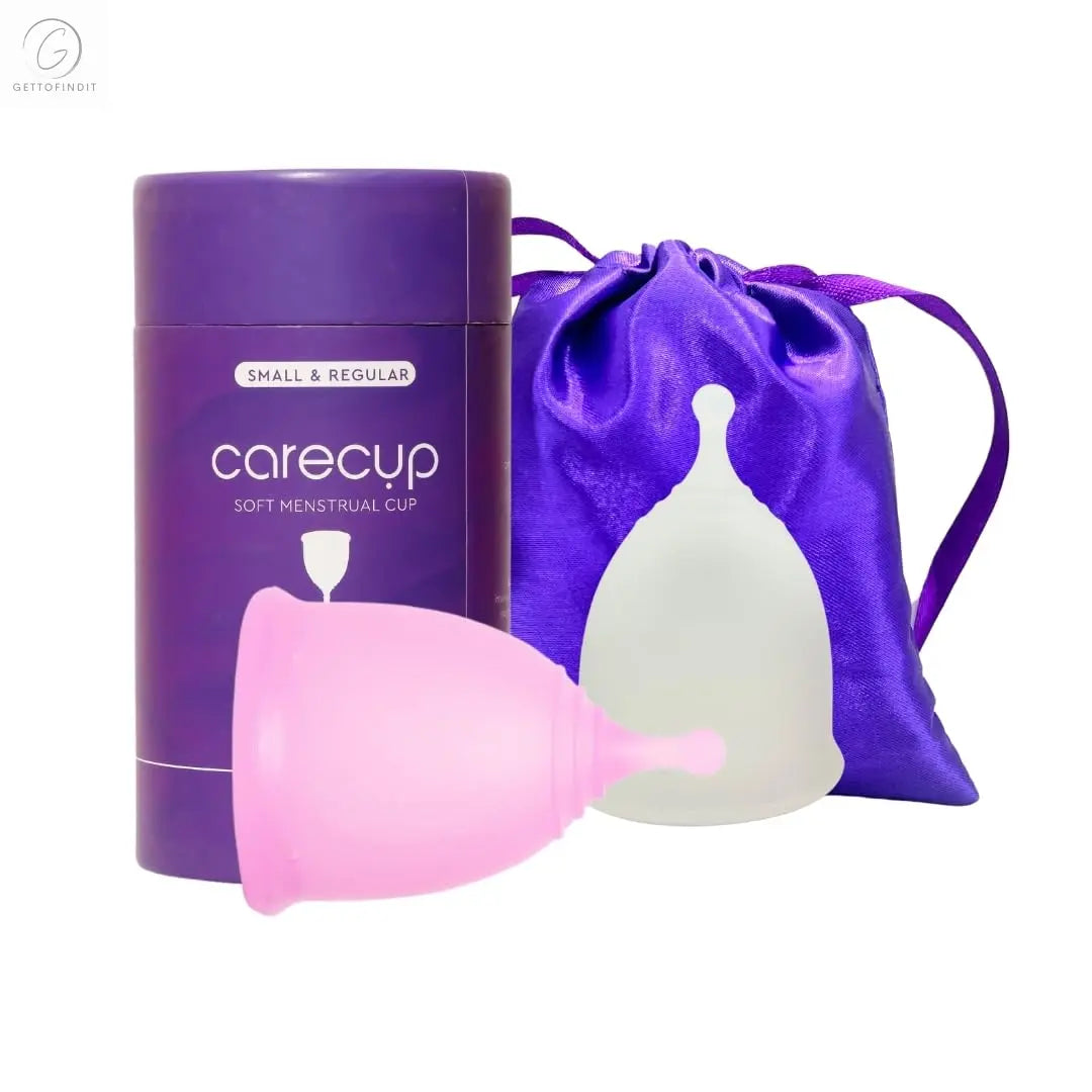 FlexiComfort Menstrual Cup Kit - 12-Hour Reusable Alternative Get To Find It, LLC