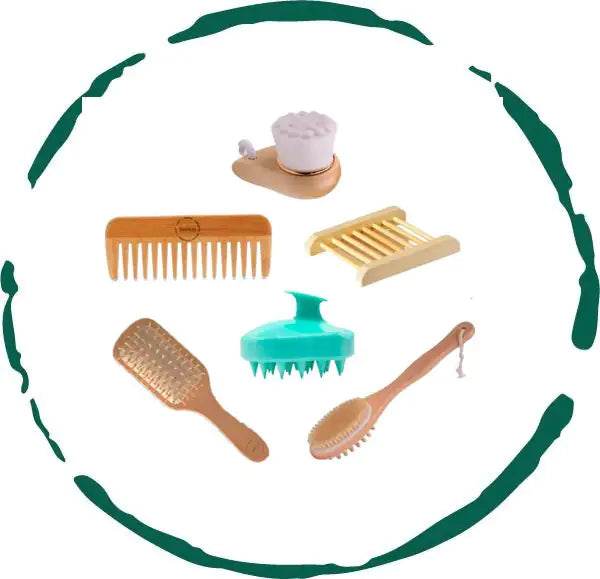 Eco Bath 6-Piece Kit - Get To Find It, LLC