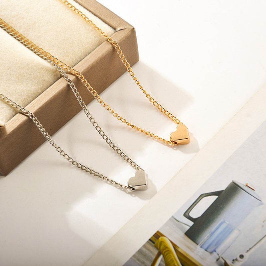Double-sided Love Pendant Necklace - Get To Find It, LLC