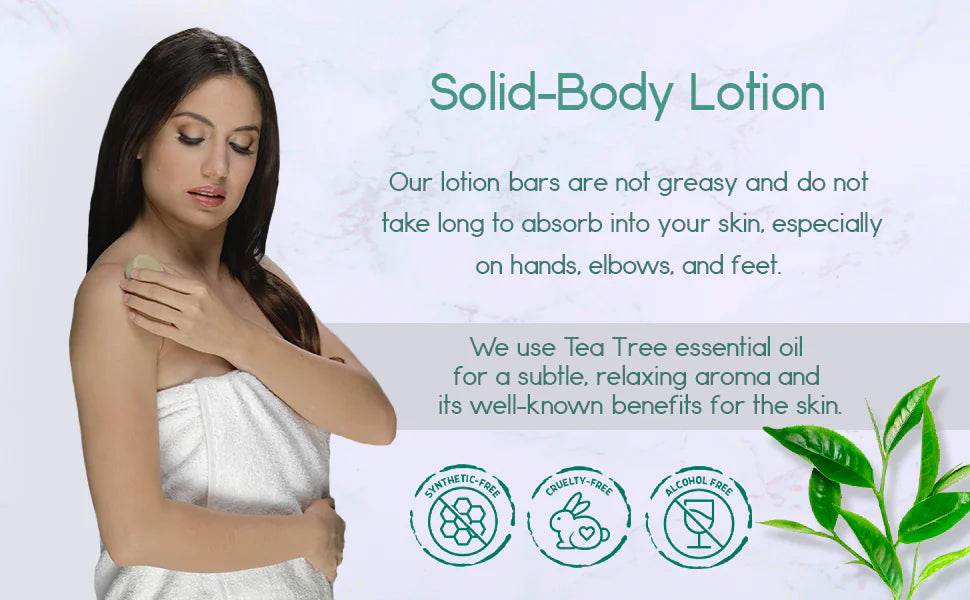 Moisturizing Lotion Bar - Get To Find It, LLC