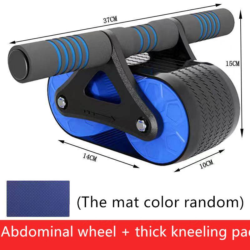 Double Wheel Abdominal Exerciser - Get To Find It, LLC