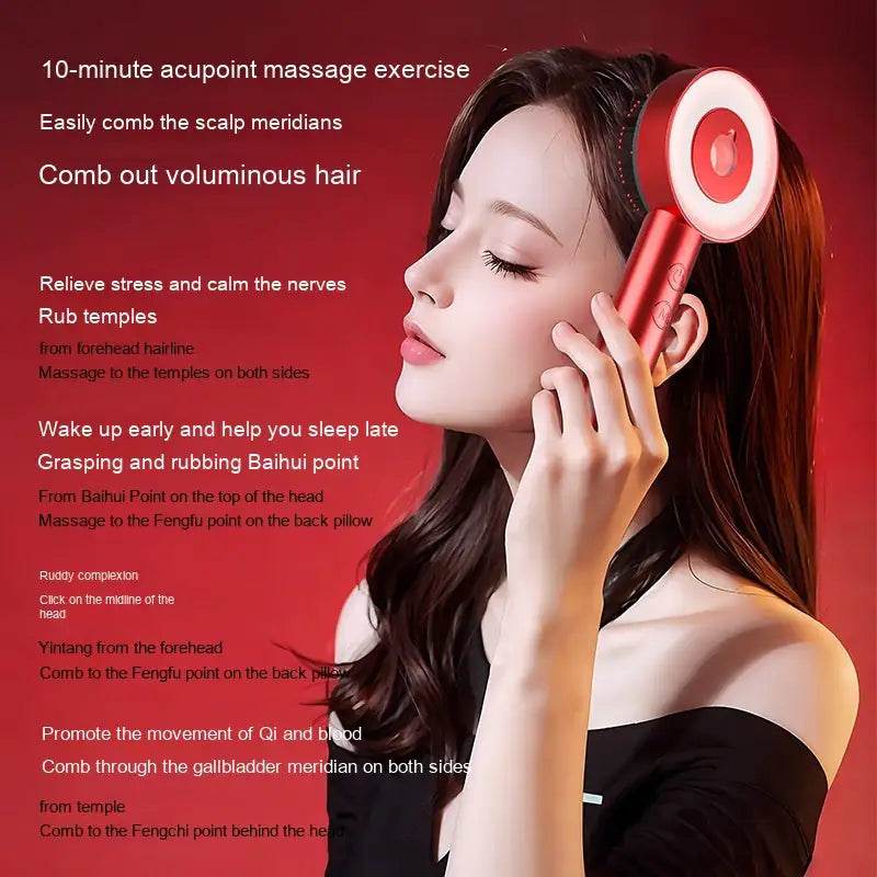 Glowing Hair 5W Infrared Massager - Get To Find It, LLC