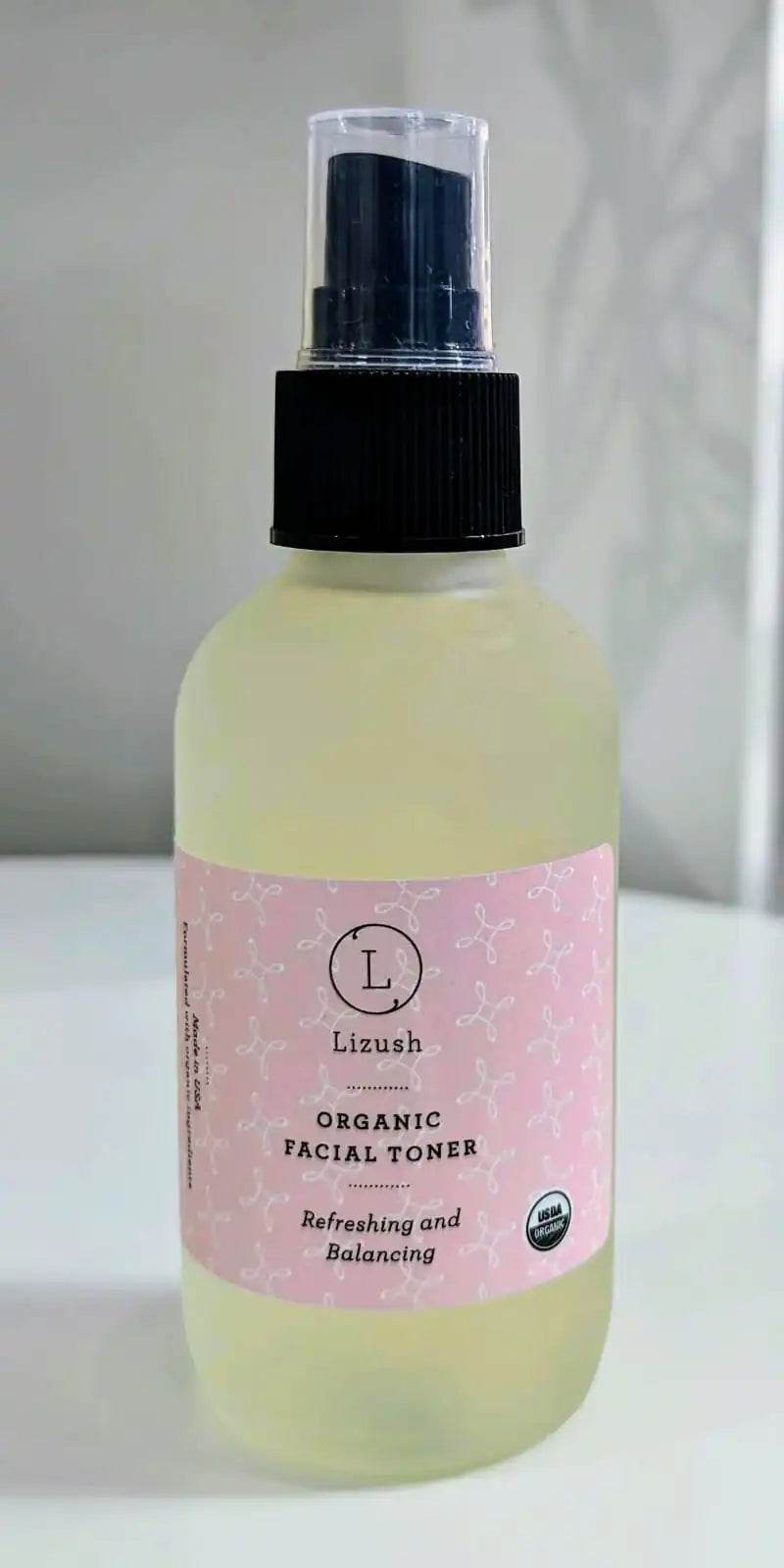 ORGANIC FACIAL TONER Refreshing and Balancing - Get To Find It, LLC