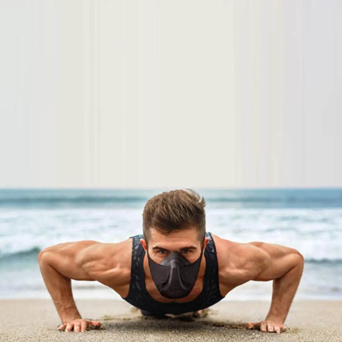 Elevation Resistance Training Cardio Workout Sports Mask With 24 levels - Get To Find It, LLC
