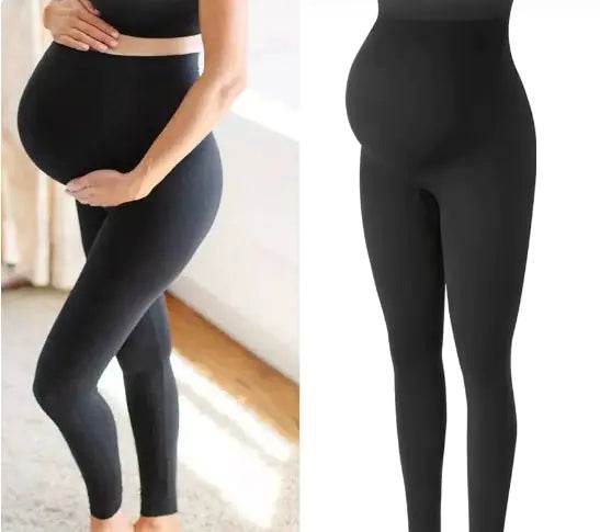 GTFI High Waist Maternity Leggings - Get To Find It, LLC
