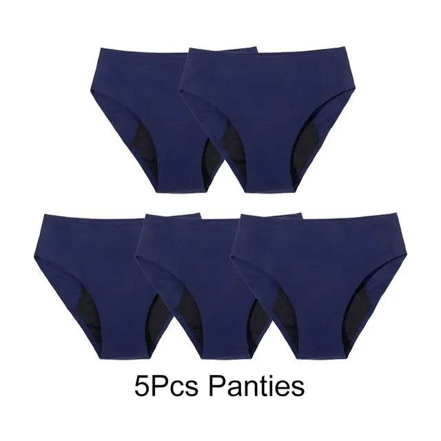 Women's Menstrual Leak-Proof Panties - Get To Find It, LLC