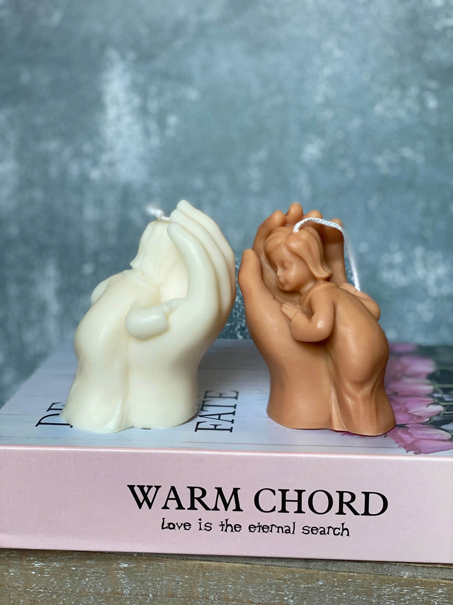 Mother's Embrace Handcrafted Candles - Get To Find It, LLC