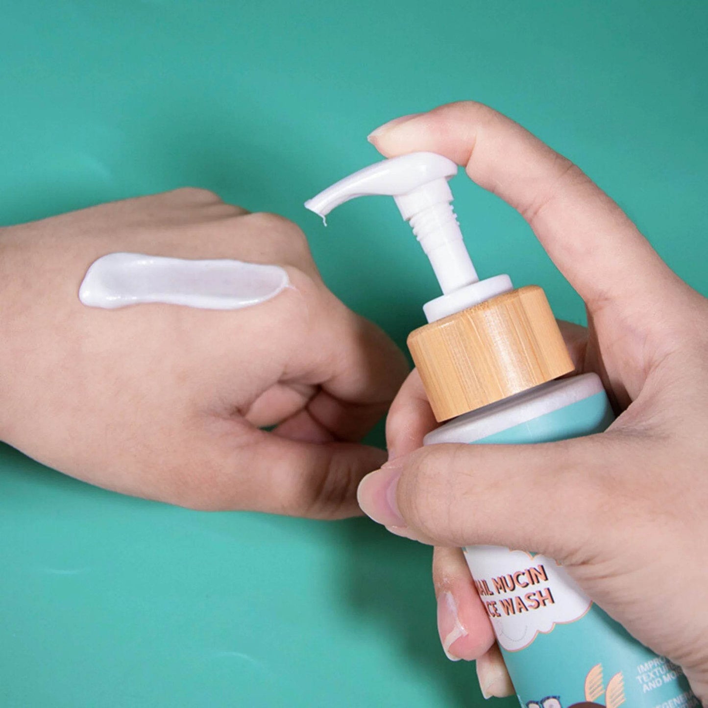 Snail Mucin Face Wash - Get To Find It, LLC