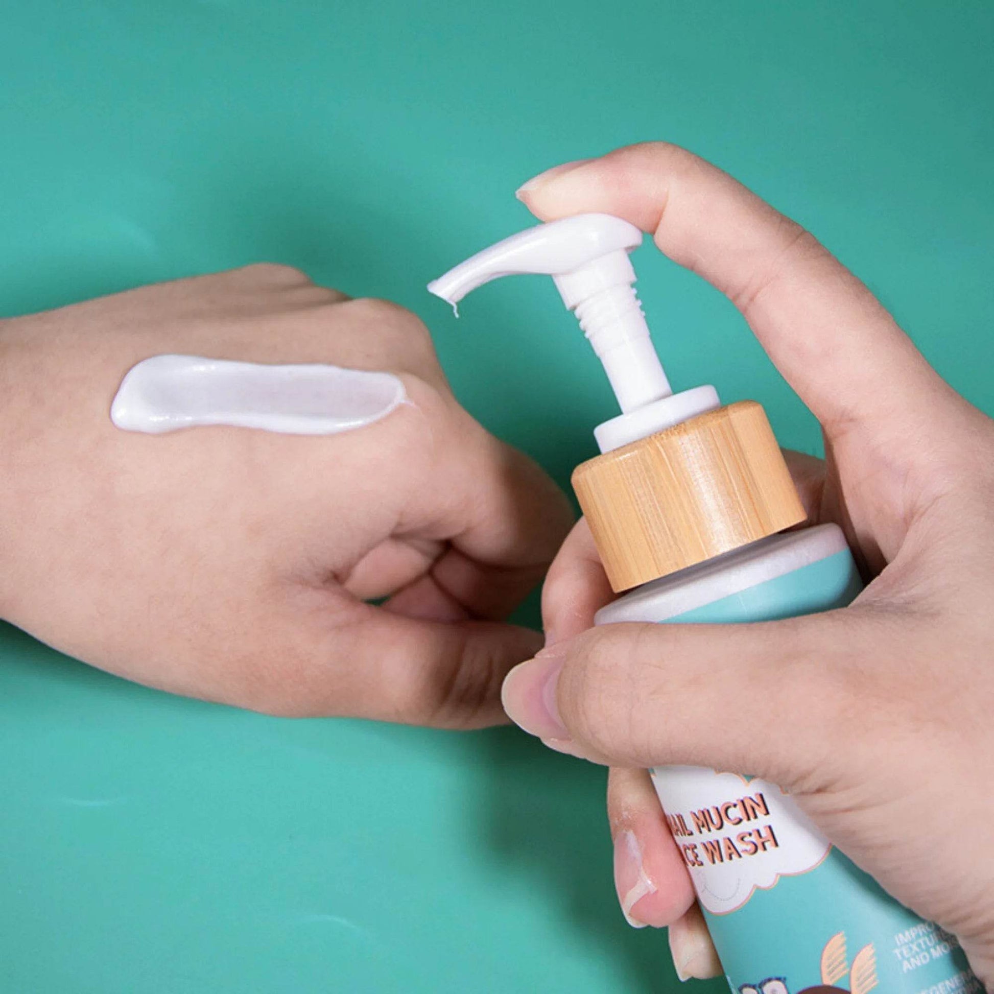 Snail Mucin Face Wash - Get To Find It, LLC
