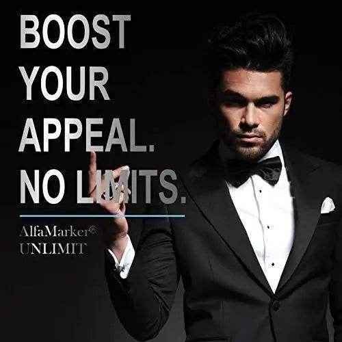 Infinite Charm Men’s Pheromone Cologne Set 2x5ml - Get To Find It, LLC
