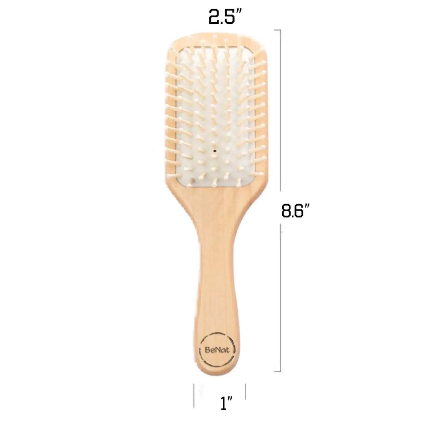 Wooden Detangling Hair Brush - Get To Find It, LLC