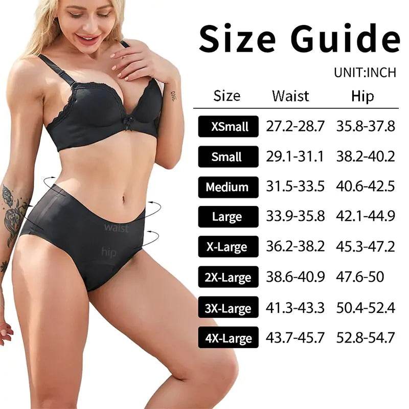 Women's Menstrual Leak-Proof Panties - Get To Find It, LLC