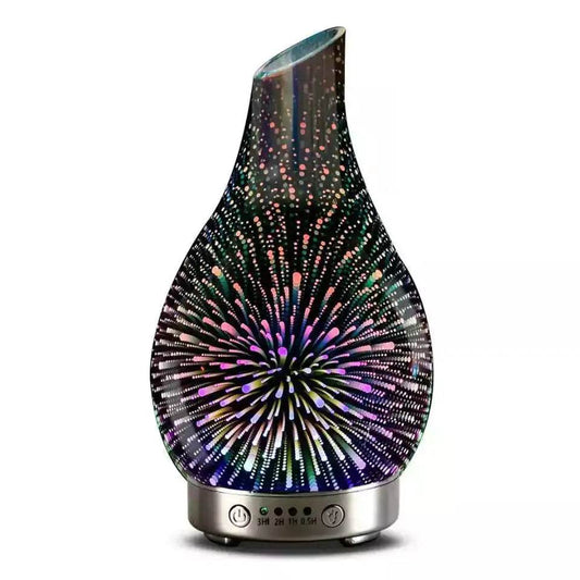 Serenity LED Glass Oil Diffuser - Get To Find It, LLC
