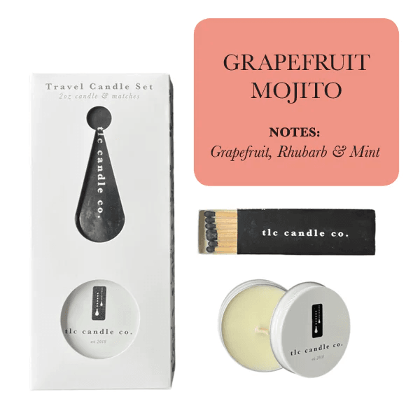 TLC Candle Co. - Travel Candles - Get To Find It, LLC