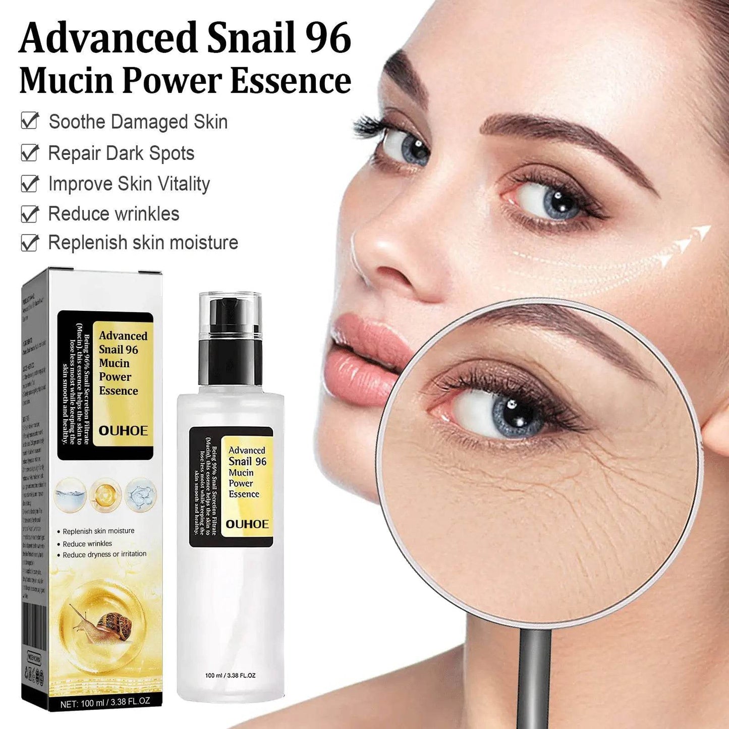 Original Snail Collagen Boosting Serum - Get To Find It, LLC