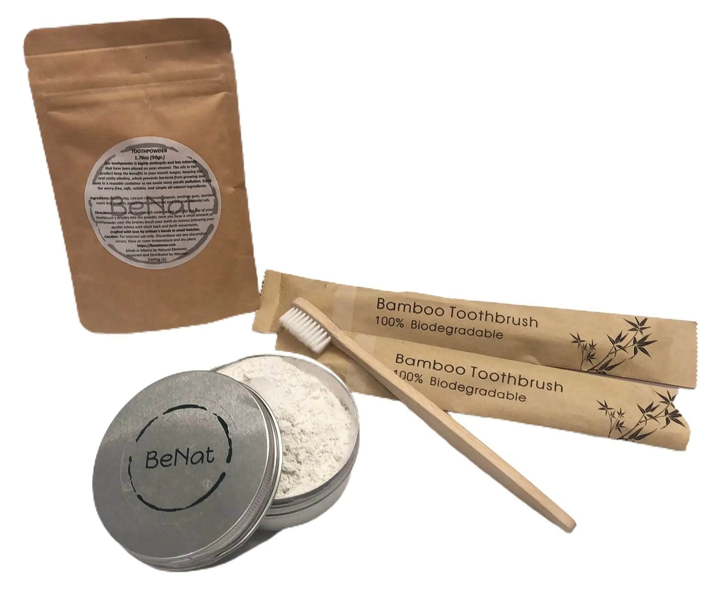 Toothpowder Bundle - Get To Find It, LLC