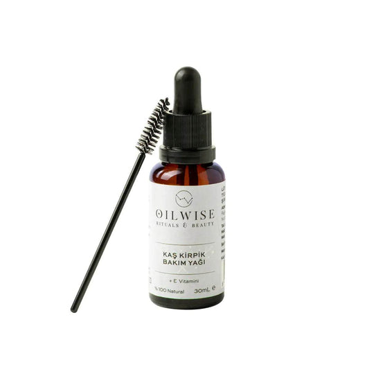 Oilwise Eyebrow Eyelash Care Oil - Get To Find It, LLC