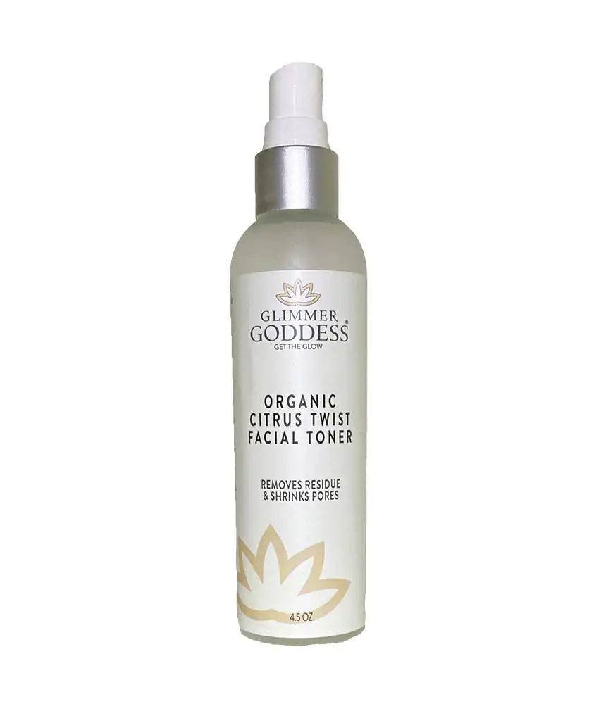 Organic Citrus Twist Facial Toner Mist w/ Aloe Vera - Get To Find It, LLC
