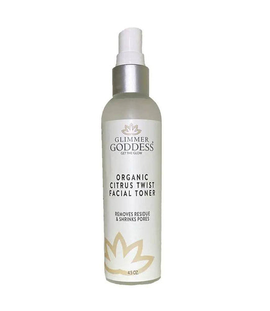 Organic Citrus Twist Facial Toner Mist w/ Aloe Vera - Get To Find It, LLC