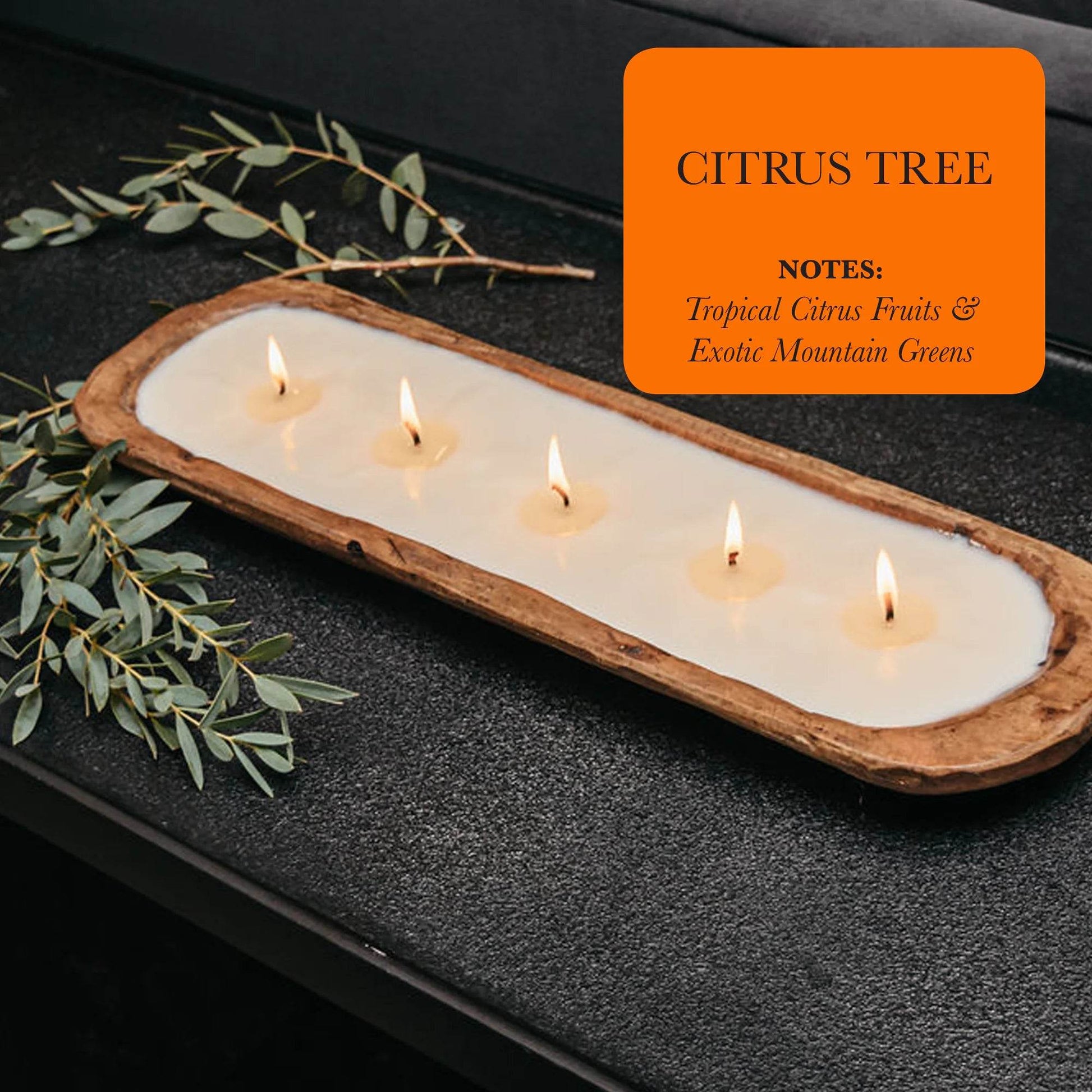 5-Wick Dough Bowl Soy Candles - Get To Find It, LLC