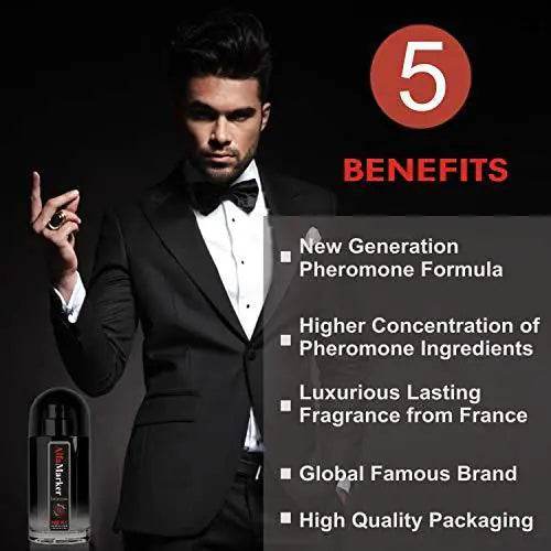 Magnetism Man Pheromone Cologne 20ml - Get To Find It, LLC