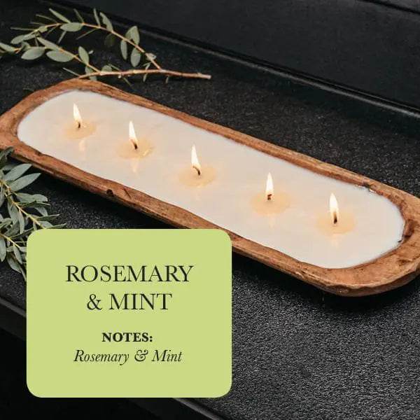 5-Wick Dough Bowl Soy Candles - Get To Find It, LLC