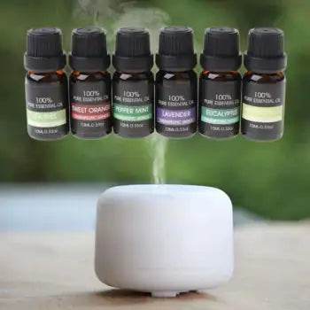 Pure Essence Essential Oil Kit - 6 Types - Get To Find It, LLC