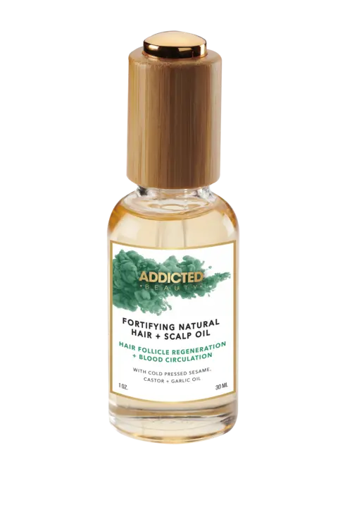 Addicted Beauty Fortifying Natural Hair and Scalp Yellow Bittercress