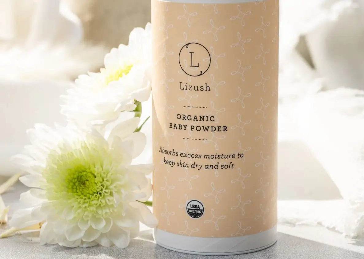 ORGANIC BABY POWDER - Talc Free - Get To Find It, LLC
