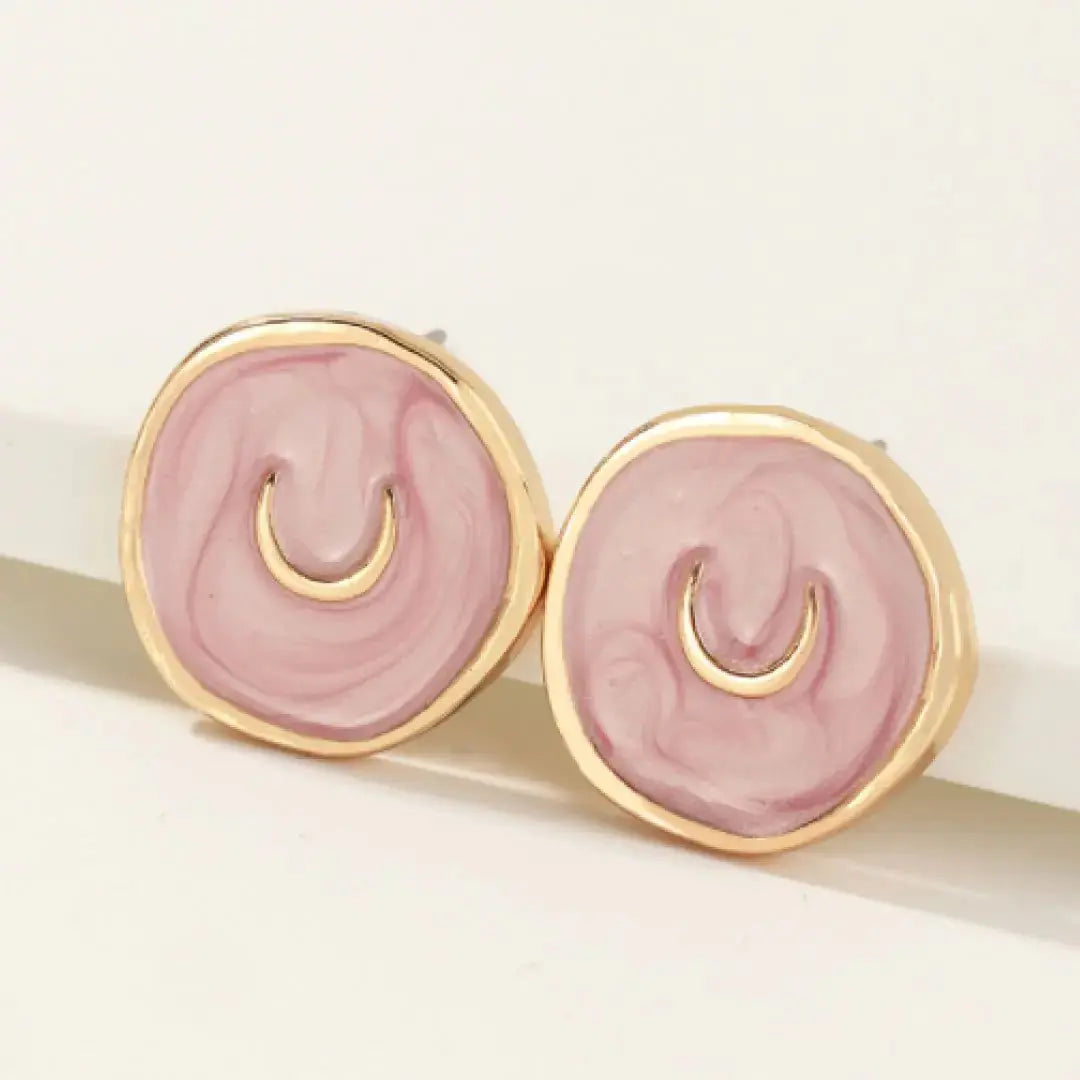 Astral Earrings Rose Get To Find It, LLC