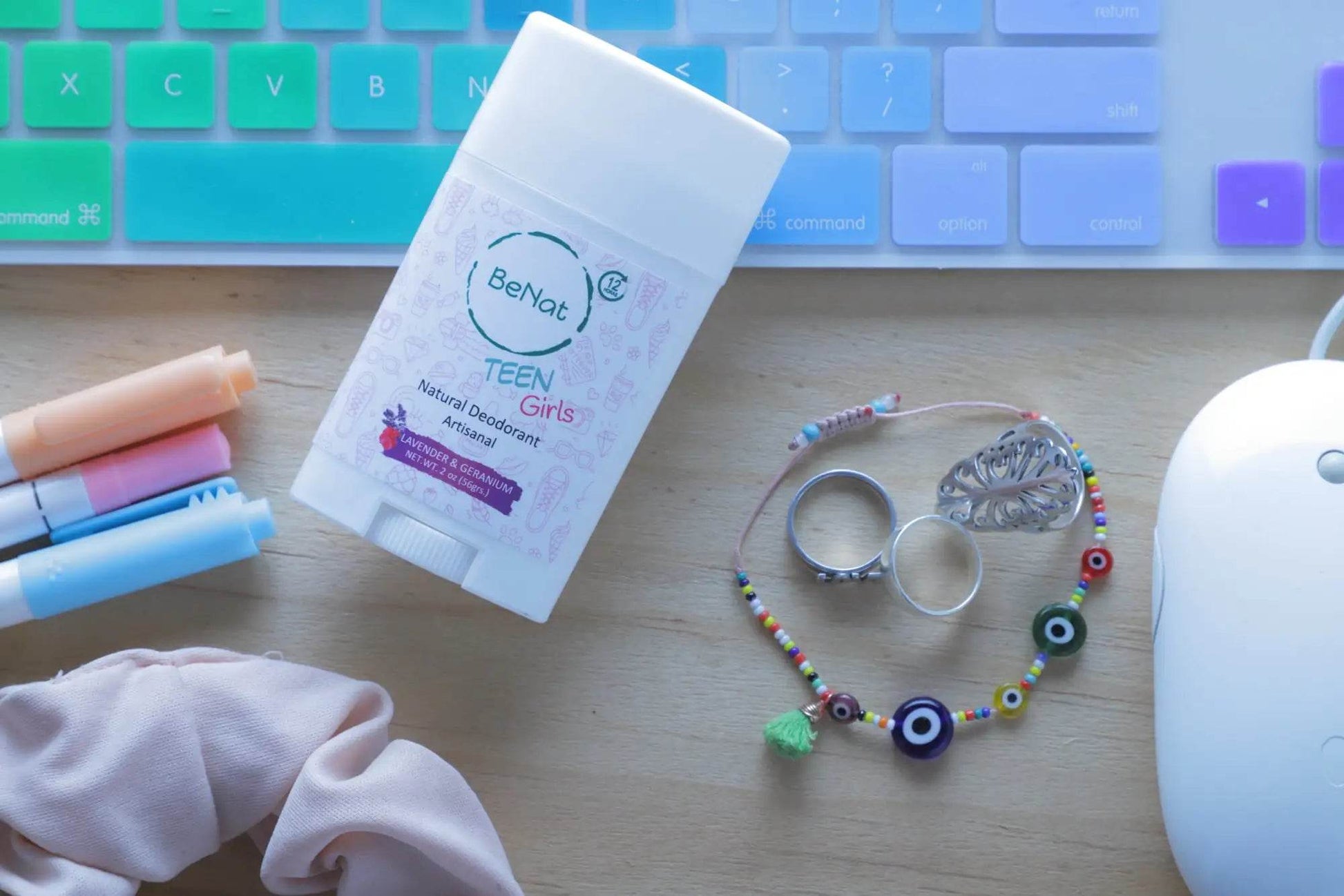 All-Natural Deodorant for Kids & Teens - Get To Find It, LLC