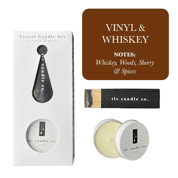 TLC Candle Co. - Travel Candles - Get To Find It, LLC