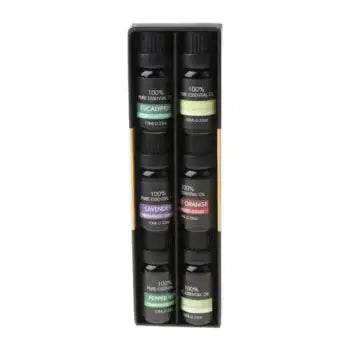 Pure Essence Essential Oil Kit - 6 Types - Get To Find It, LLC
