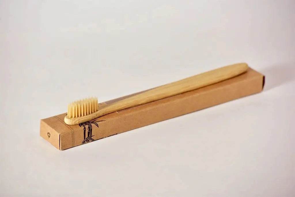 EcoSoft Bamboo Toothbrush - Get To Find It, LLC