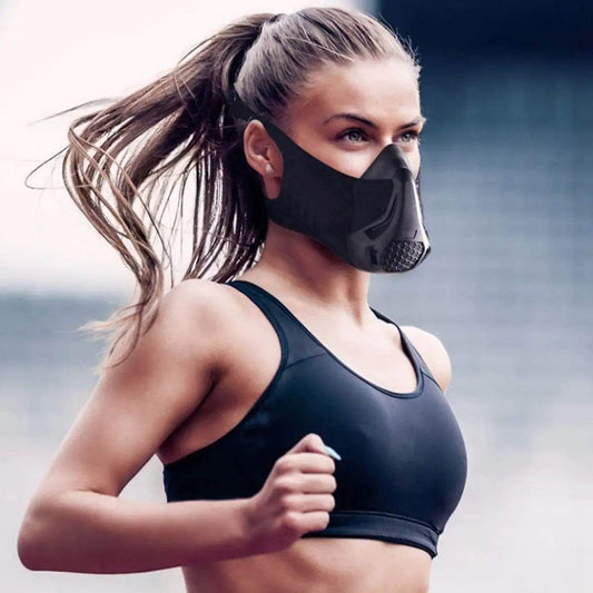 Elevation Resistance Training Cardio Workout Sports Mask With 24 levels - Get To Find It, LLC
