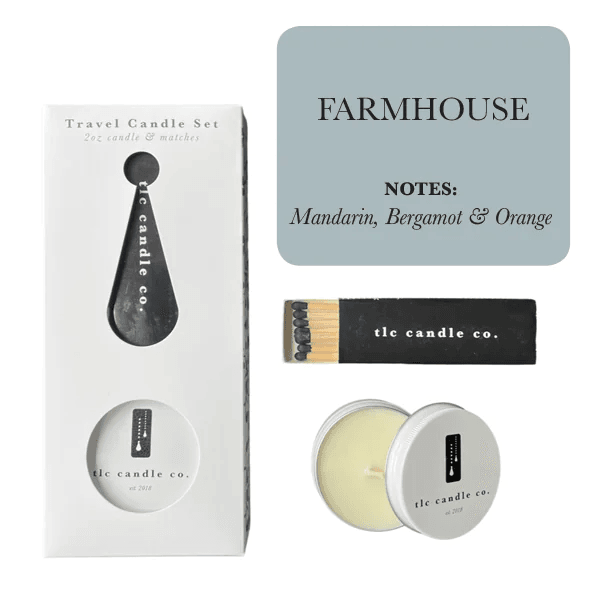 TLC Candle Co. - Travel Candles - Get To Find It, LLC