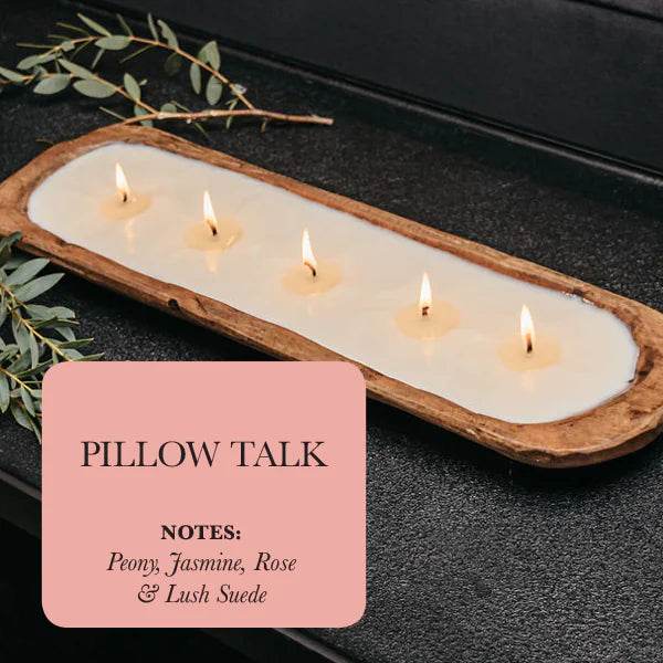 5-Wick Dough Bowl Soy Candles - Get To Find It, LLC