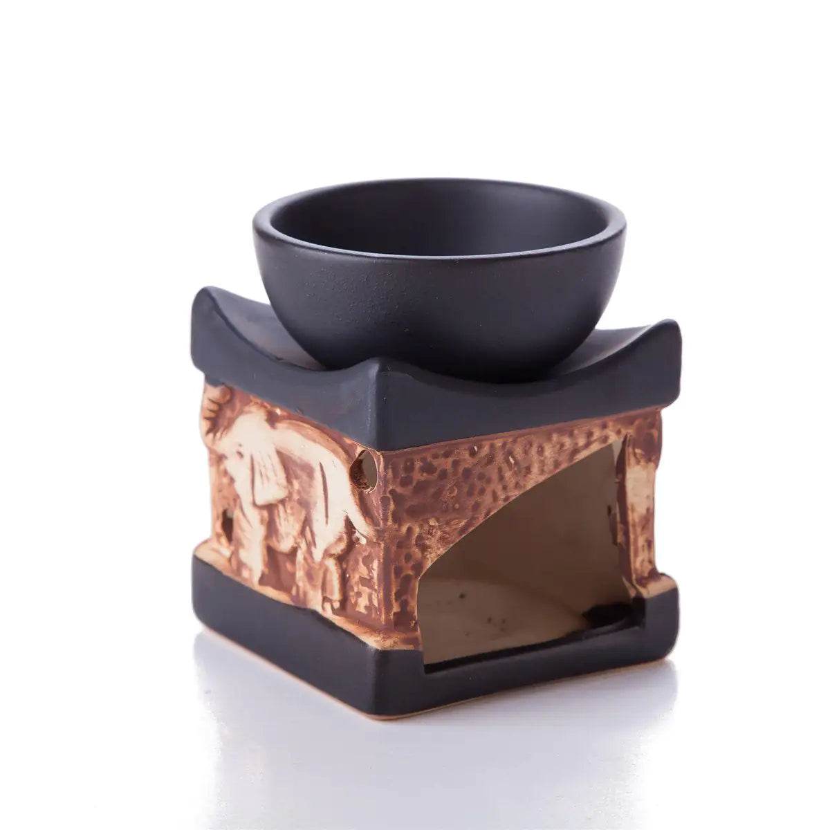 Ceramic Essential Oil Aroma Lamp - Get To Find It, LLC