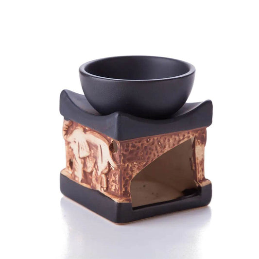 Ceramic Essential Oil Aroma Lamp - Get To Find It, LLC